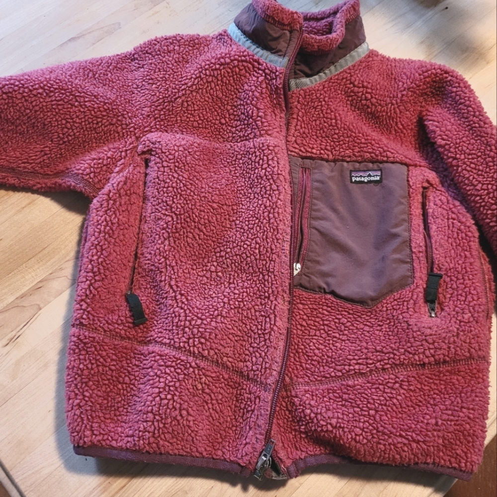 Patagonia retro fleece